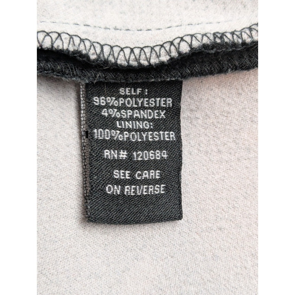 Torrid Black White Polka Dot Cat Face Pullover Stretch Flare Dress Plus Size 2X - Picture 7 of 10